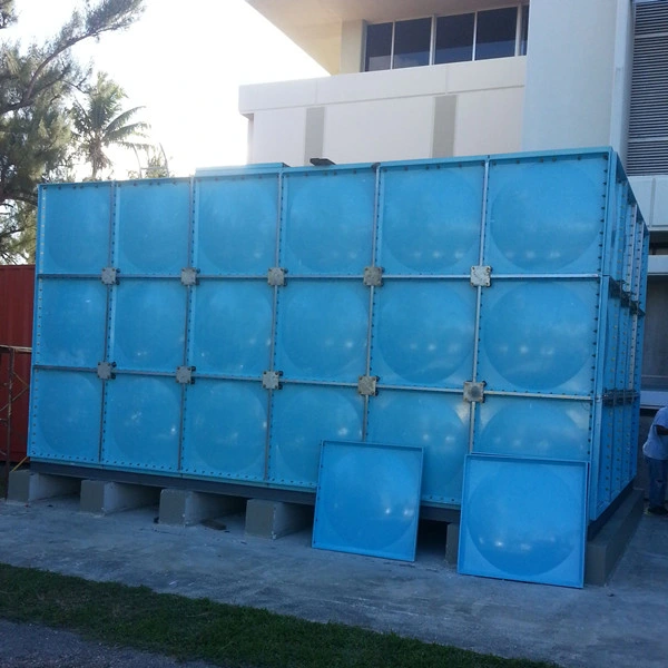 1-5000 M3 Bolted GRP FRP SMC Assembled Sectional Water Storage Tank