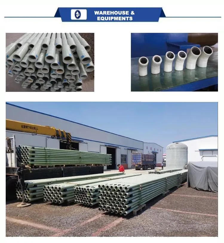 China Factory High Quality FRP GRP Gre Pipe Price