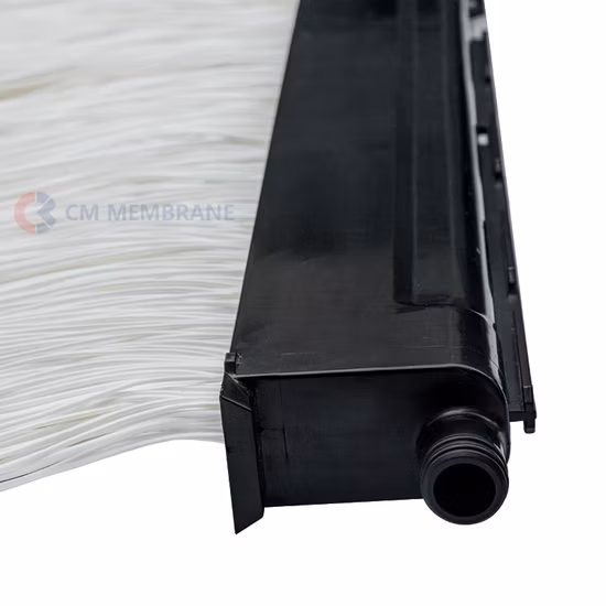 0.04um 500d PVDF мембрана из полого волокна Mbr System Mbr Мембрана